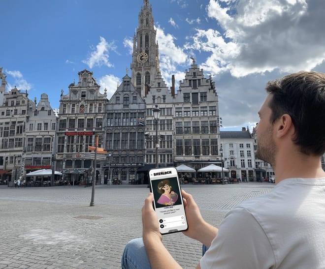 Brussels Self-Guided Sherlock Holmes Murder Mystery Game 7