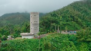 Small Group El Yunque Rainforest and Waterslide Tour with Transportation