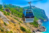 Alanya City Tour with Cable car, Boat tour and Lunch from Side 6