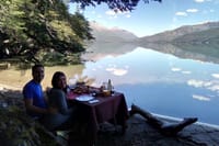 Mascardi Lake Trek and Kayak Adventure