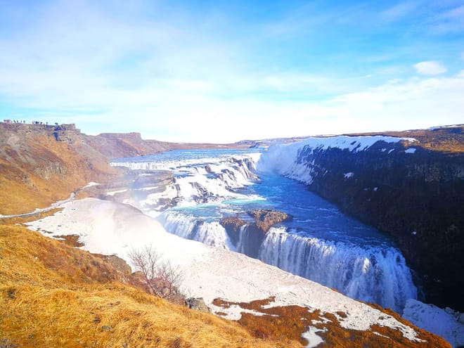 Golden Circle, Bruarfoss Waterfall & Kerid Volcanic crater photo 4