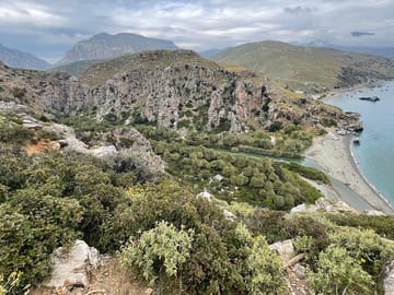 Viewpoint of Preveli
