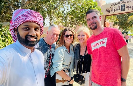 Layover in Abu Dhabi Sightseeing Tour