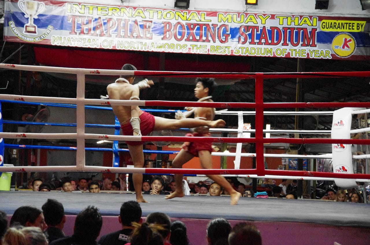 Chiang Mai's Thapae Muay Thai Boxing Stadium 6