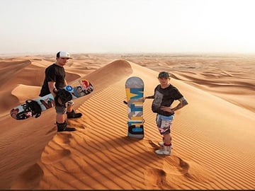 Sand Activity