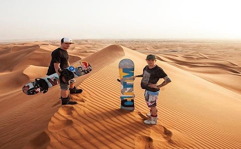 Dubai Desert Safari, Dune Bashing, Camel Ride, Sandboarding & BBQ