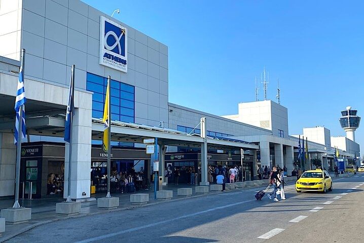 transfer from Athens Airport to Athens city