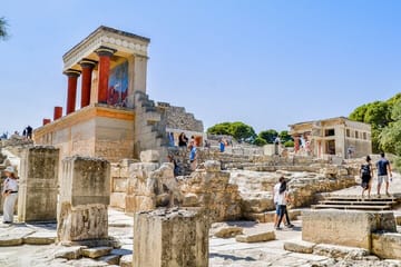 Lasithi, Mythology Park & Knossos Palace Tour From Heraklion