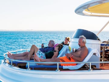 Marsa-Alam Snorkeling day trip Nefertari Cruise