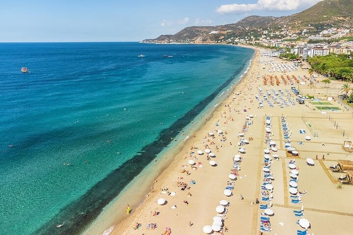 Sunset Alanya City Tour with Cable Car, Dinner and Boat Tour