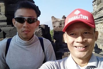 Private Full-Day Yogyakarta and Prambanan Tour