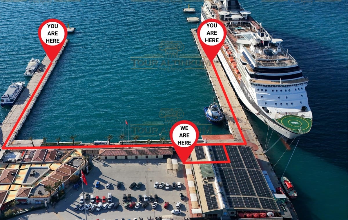 House of Mary and Ephesus Tour with Lunch FROM KUSADASI PORT