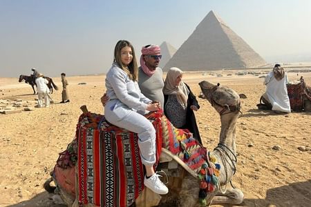 Pyramids of Giza & Grand Egyptian Museum: Free Photos at Sphinx