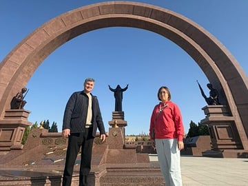 Golden Sands and Fiery Nights 3 Days Across Turkmenistan