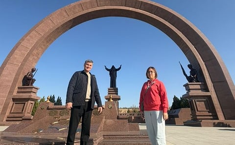 Golden Sands and Fiery Nights 3 Days Across Turkmenistan
