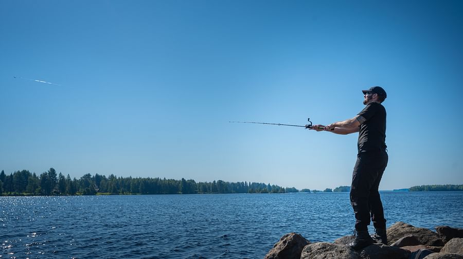 Summer fishing tour, Pure Lapland, Rovaniemi Lapland