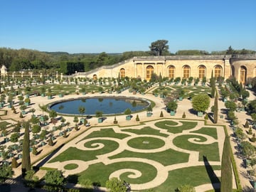 Versailles Private visit Jardins Trianon and entrance to the Château