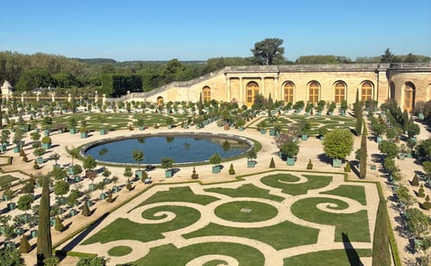 Versailles Private visit Jardins Trianon and entrance to the Château