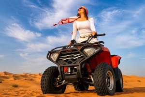 Quad Bike & Camel Ride in Sharm El Sheikh