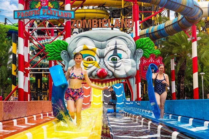 Columbia Pictures Aquaverse Pattaya with Hotel Transfer 10