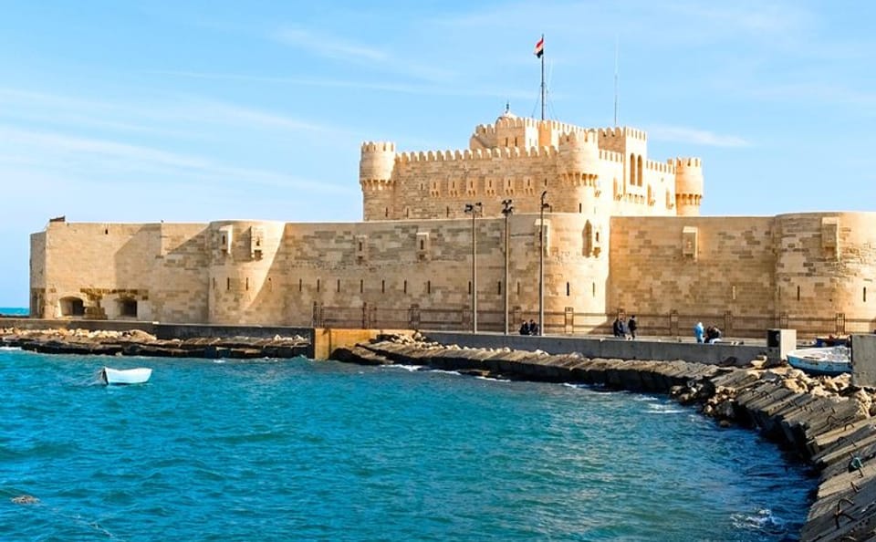 Full-Day Alexandria City Tour from Cairo with Lunch