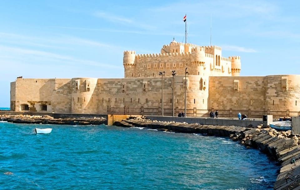 Full-Day Alexandria City Tour from Cairo with Lunch