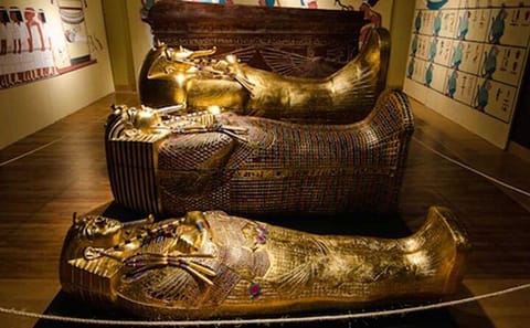 Private Tour of the Grand Egyptian Museum and Giza Pyramids