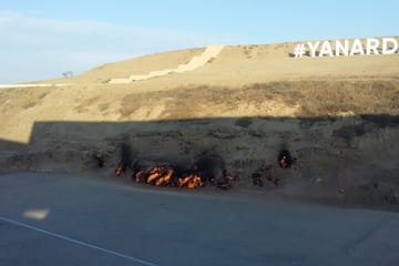 Gobustan, Mud Volcanoes, Fire Temple, Fire Mountain Private Tour