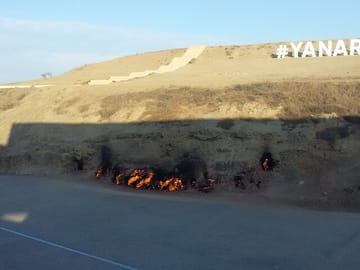 Burning Mountain