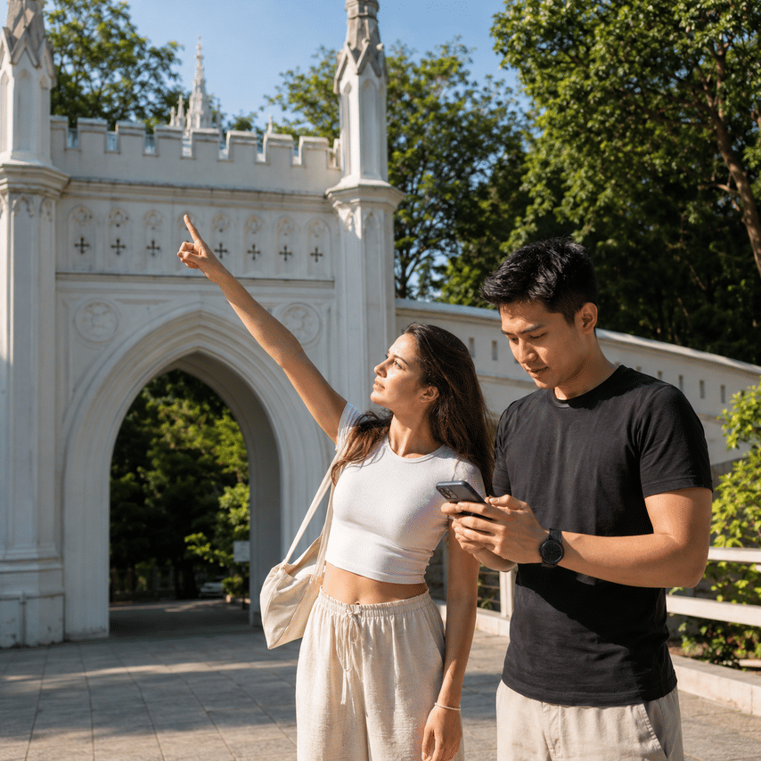 Self-Guided The Singapore Syndicate City Escape Game 2