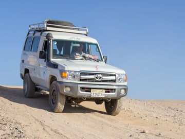 Private Super Safari in Hurghada