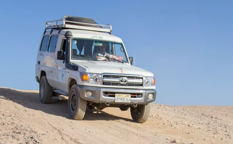 Private Super Safari in Hurghada