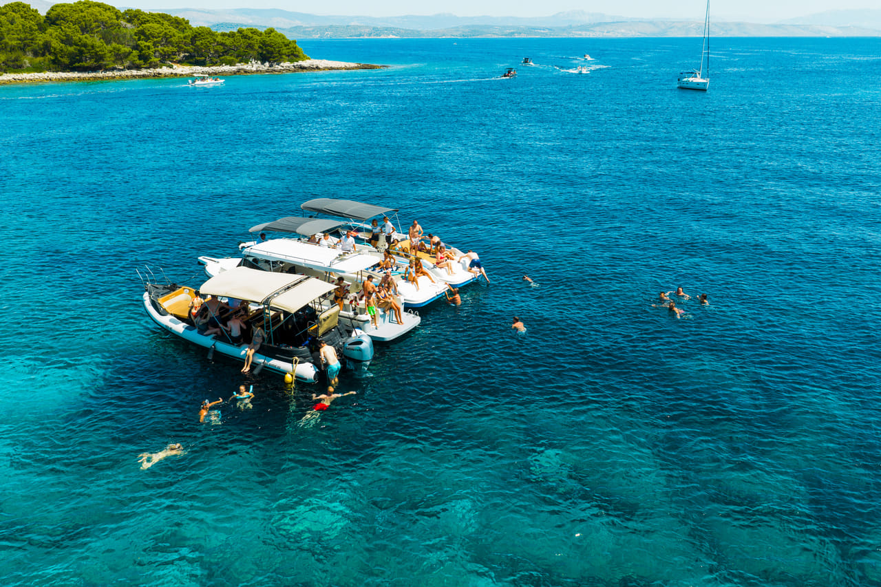 Private - Blue Lagoon & 3 Islands Speedboat Tour 6