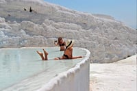 Pamukkale & Salda Lake Tour from Alanya 10