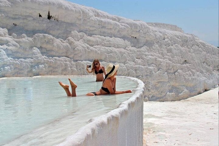 Pamukkale & Salda Lake Tour from Alanya 10