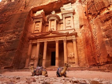 8-Night Best of Jordan Including 1 Night Wadi Rum,1 Night Aqaba, and 1 Night Dead Sea