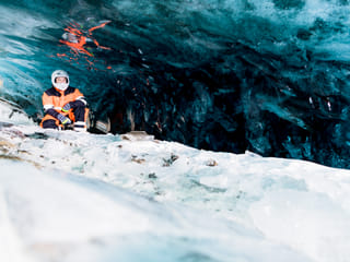 Glacier Snowmobiling & Ice Cave from Geysir Area, photo 9