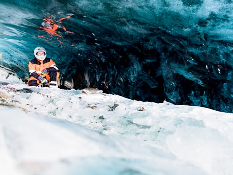 Glacier Snowmobiling & Ice Cave from Geysir Area, photo 9