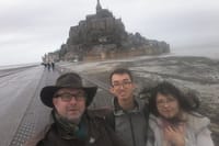 At the Mont St Michel