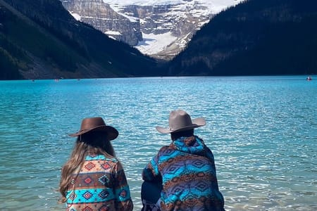 Lake Louise, Moraine Lake, Emerald Lake & Banff Town from Calgary