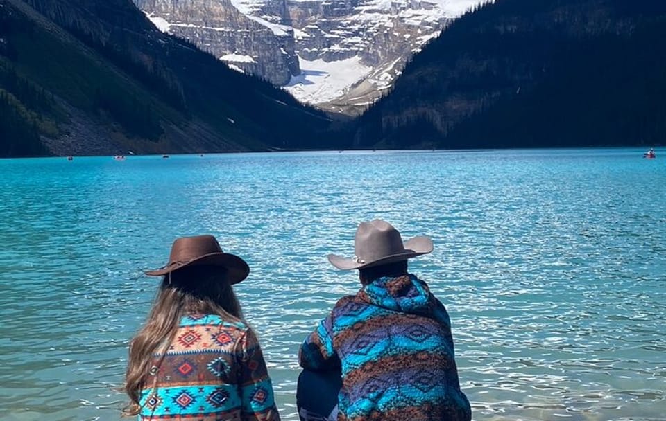 Lake Louise, Moraine Lake, Emerald Lake & Banff Town from Calgary