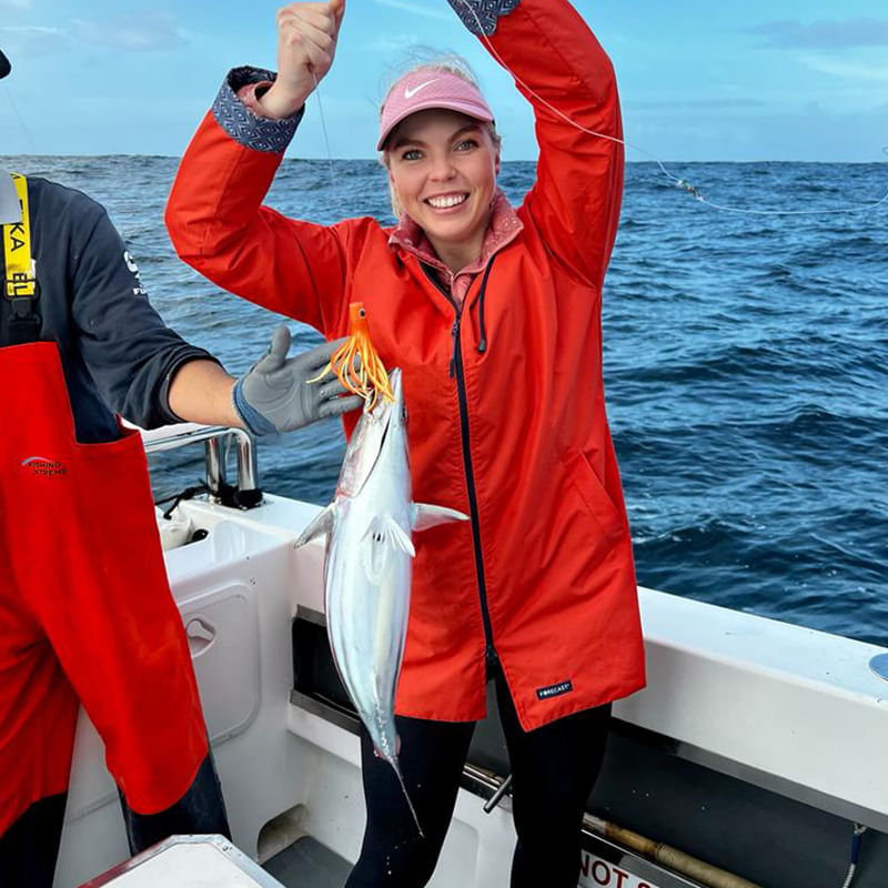 An exhilarating catch for both beginners and seasoned anglers.
