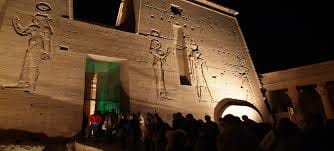 Aswan: Sound and Light Show at Philae Temple