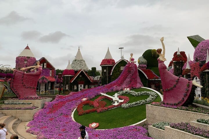 Miracle Garden Global Village with Transportation from Fujairah 10