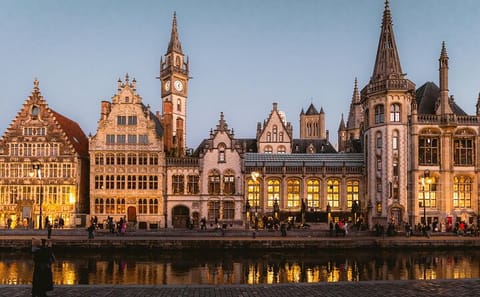 Day Trip to Ghent from Brussels with Castle Visit