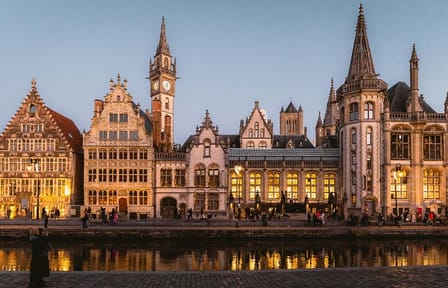 Day Trip to Ghent from Brussels with Castle Visit
