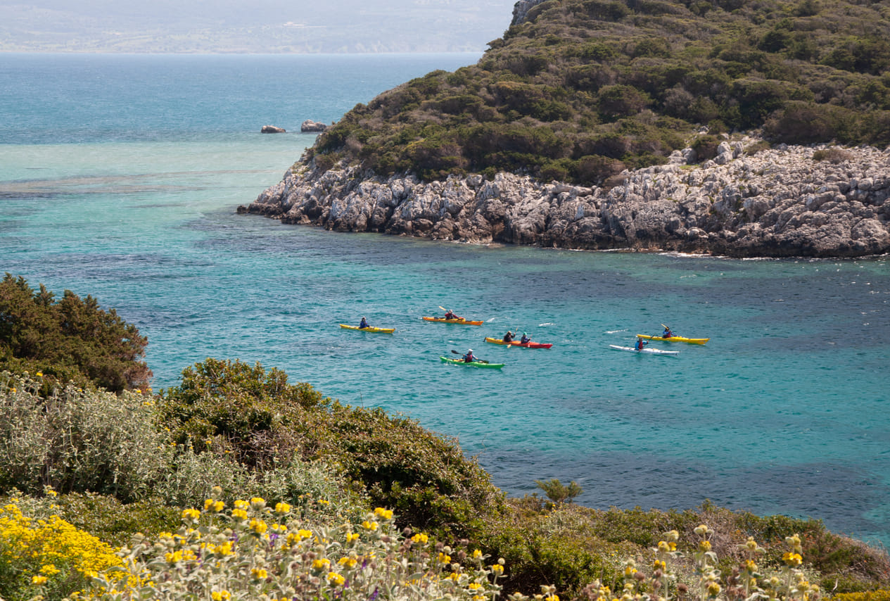 Sea Kayak Navarino Bay 9