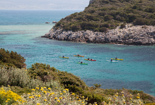 Sea Kayak Navarino Bay 9