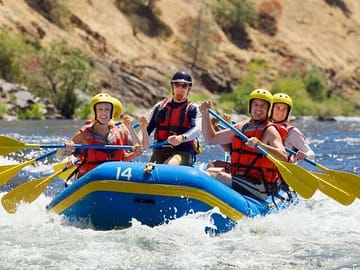 Rafting Adventure with Lunch on Belek's Scenic Rivers