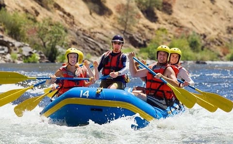 Rafting Adventure with Lunch on Belek's Scenic Rivers